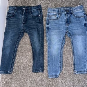 Zara kids skinny jeans 12-18M